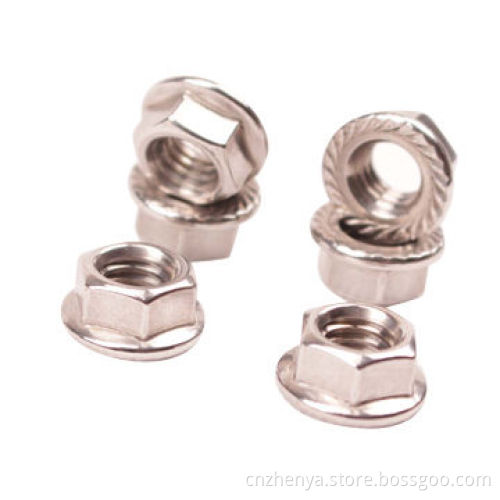 Flange Nut, DIN 6923/GB6177